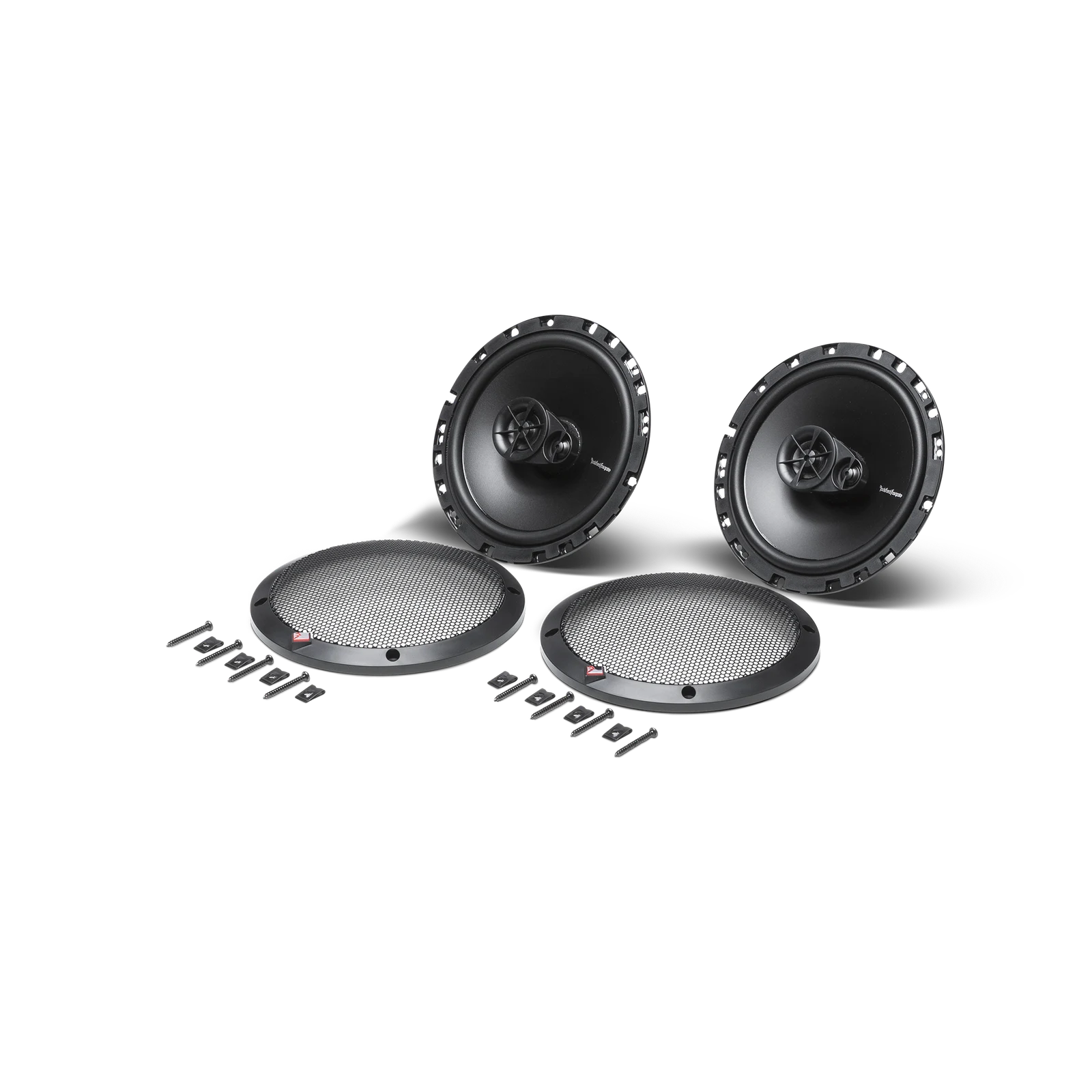 Rockford Fosgate R165X3 Prime 6.5-inch 3-Way Coaxial Speaker Pair 8