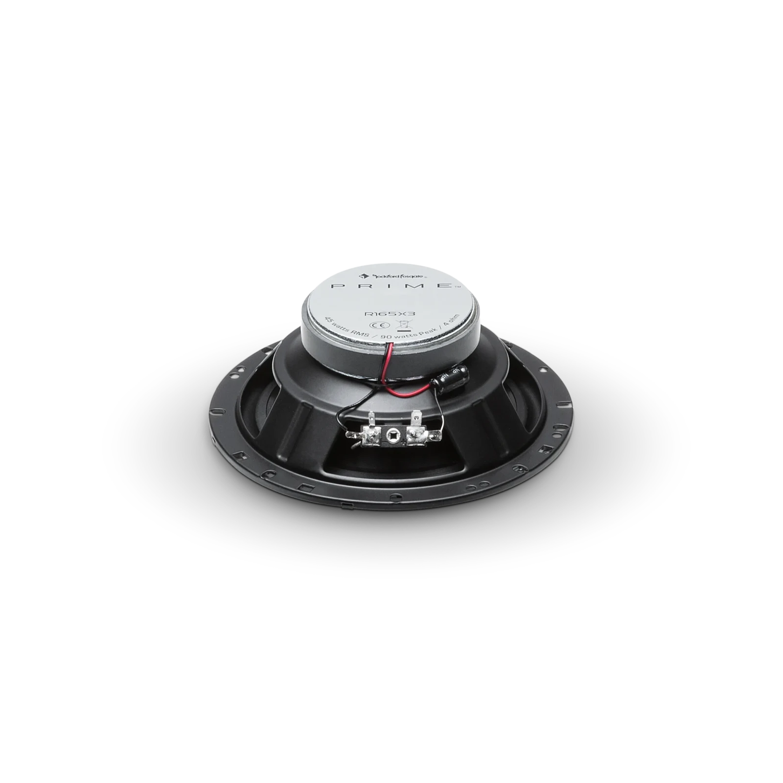 Rockford Fosgate R165X3 Prime 6.5-inch 3-Way Coaxial Speaker Pair 5