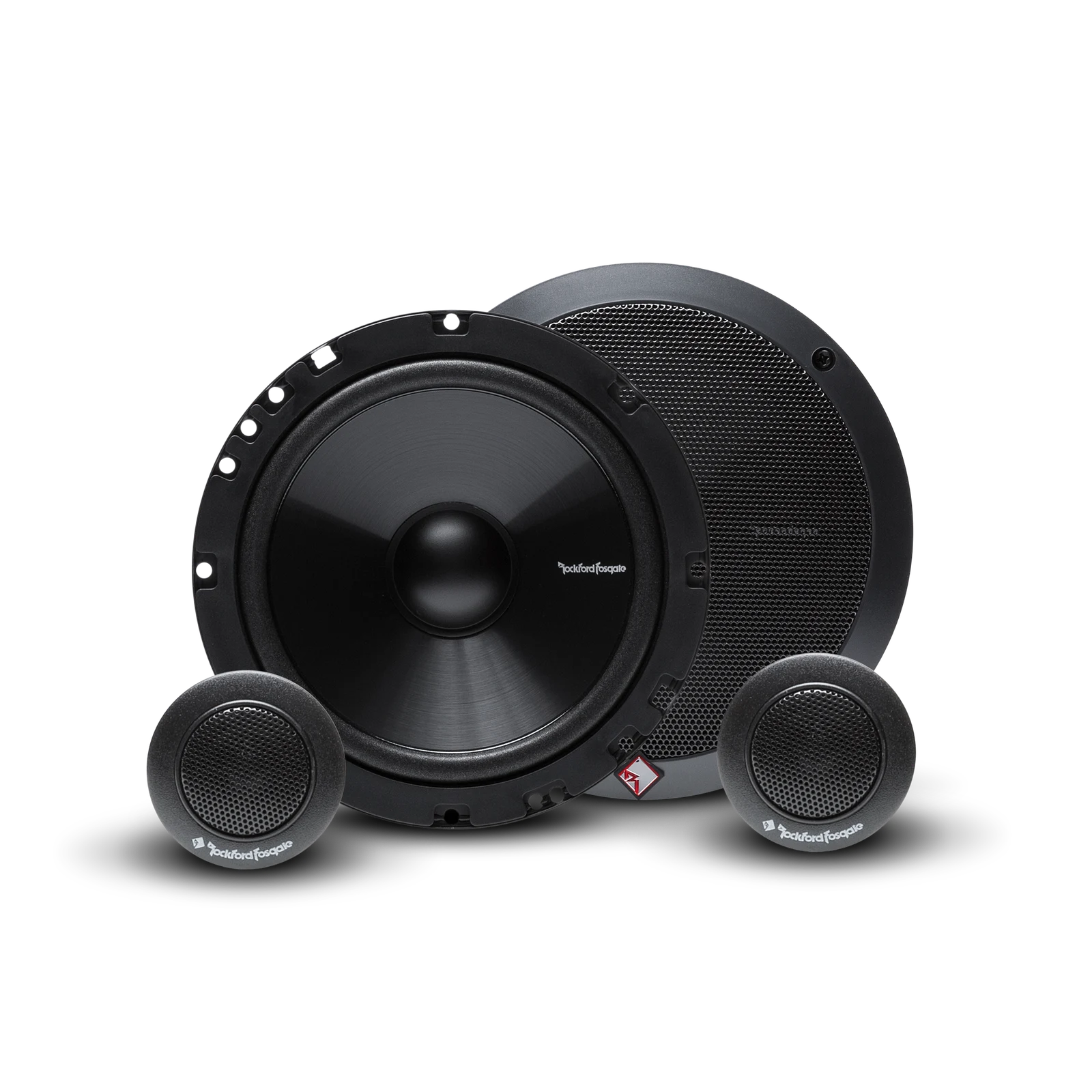 Rockford Fosgate R1675-S Prime 6.75-inch 2-Way Component Speaker System 1