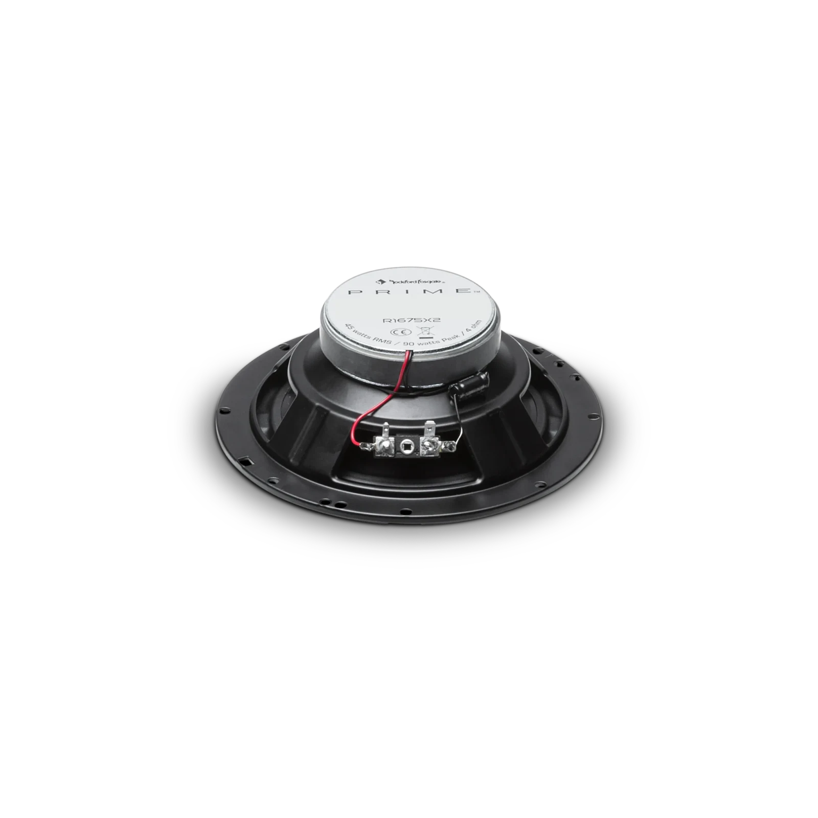 Rockford Fosgate R1675X2 Prime 6.75-inch 2-Way Coaxial Speaker Pair 5