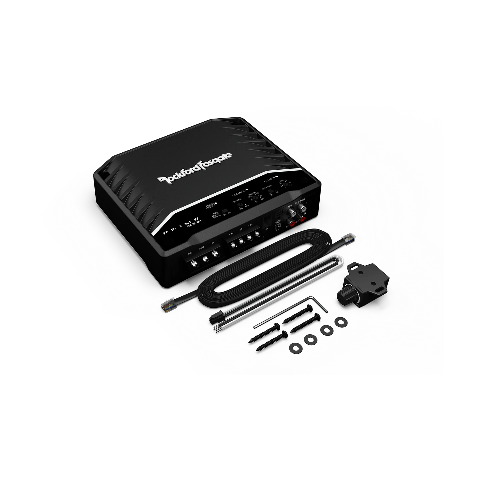 Rockford Fosgate R2-250X1 Prime 250W 2-Ohm Mono Amplifier 4