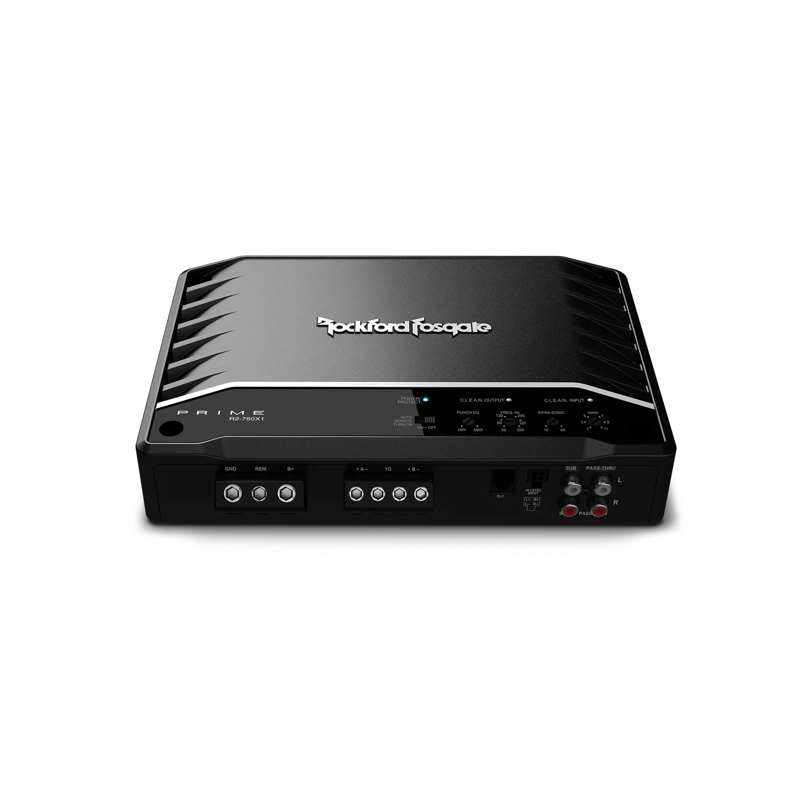 Rockford Fosgate R2-750X1 Prime 750W 1-Ohm Mono Amplifier 3