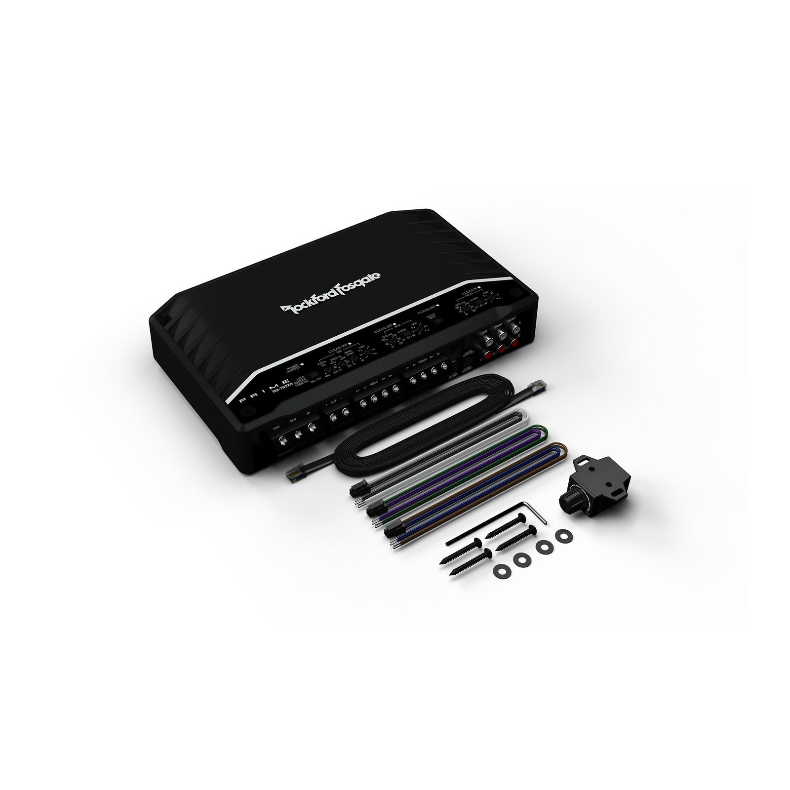 Rockford Fosgate R2-750X5 Prime 750W 5-Channel System Amplifier 4