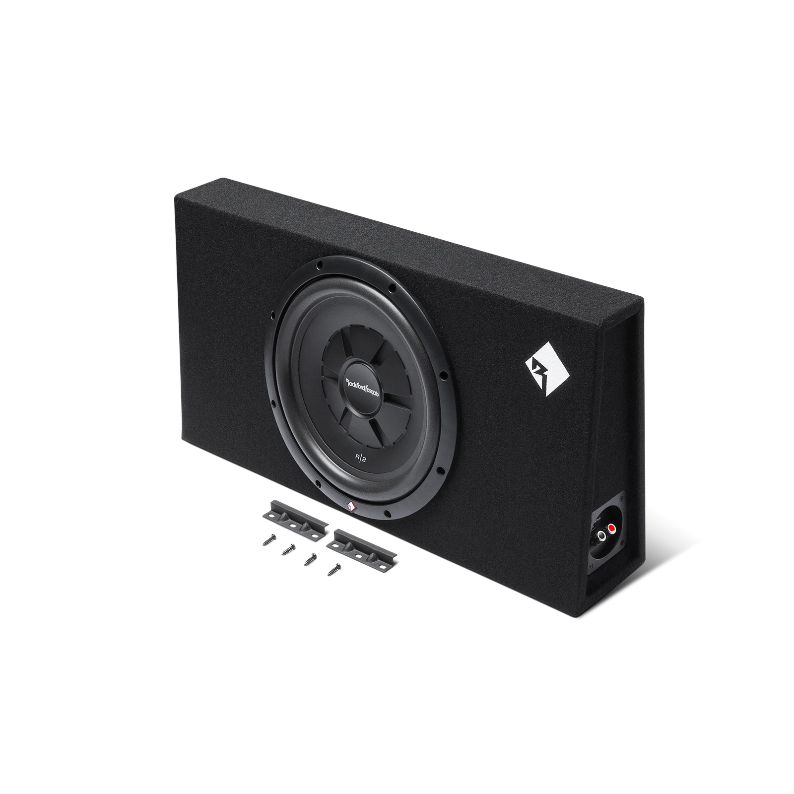 Rockford Fosgate R2S-1X12 Prime R2S 12-Inch Shallow Loaded Enclosure 4