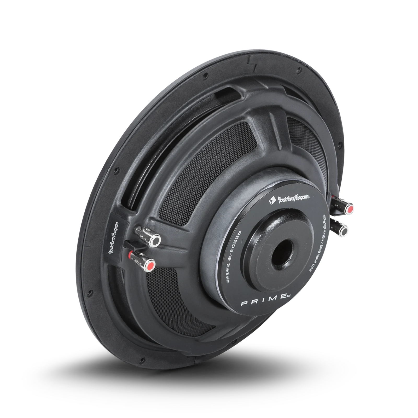 Rockford Fosgate R2SD4-12 Prime R2S 12-Inch Dual-4-Ohm Shallow Subwoofer 2