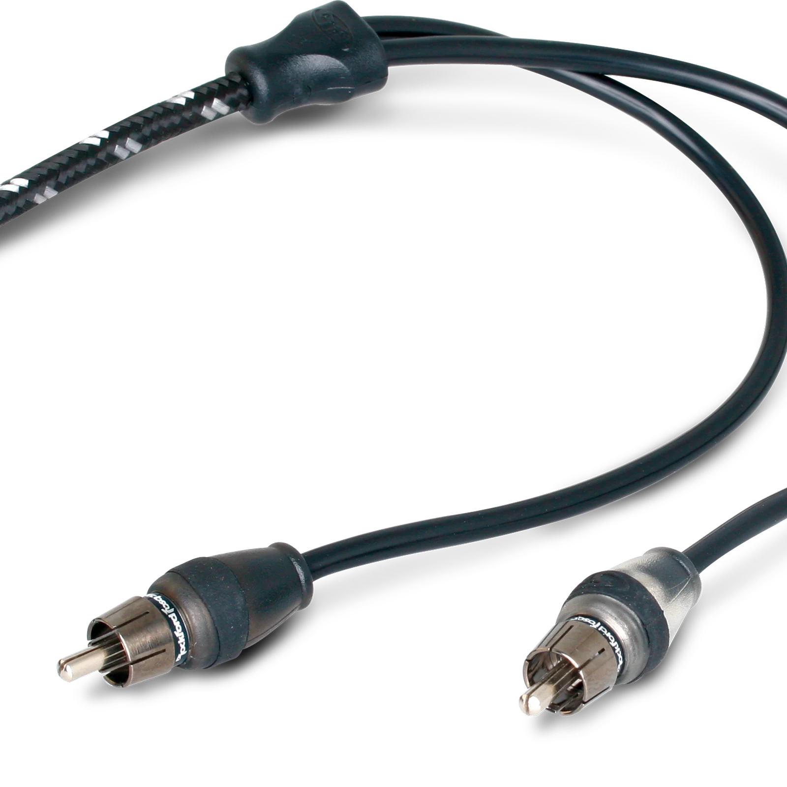Rockford Fosgate RFIT-6 6 ft Premium Dual-Twist RCA Signal Cable 1