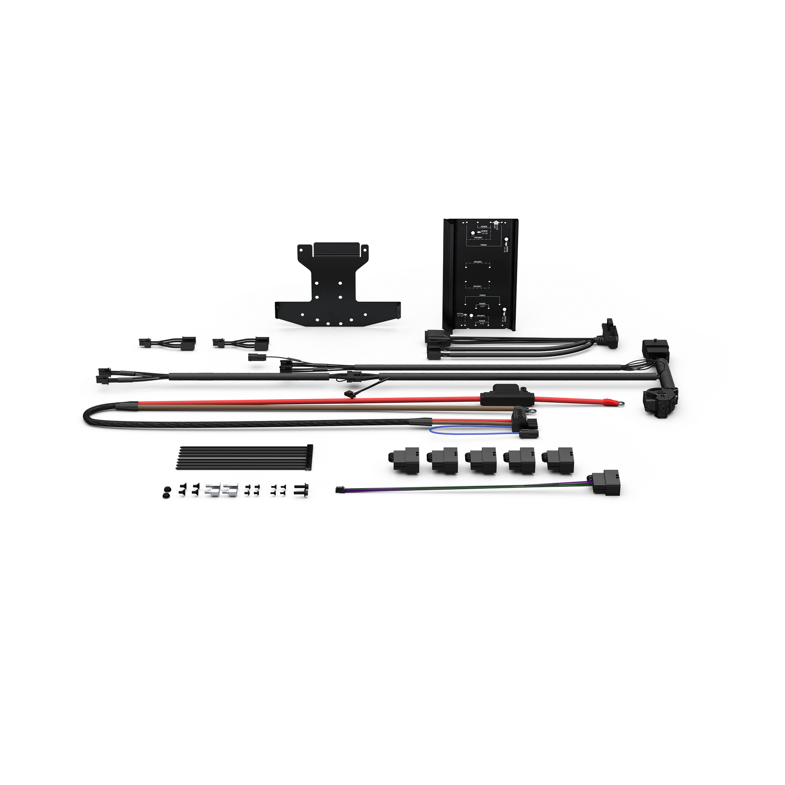 Rockford Fosgate RFK-HD14M5 2014-2023 Harley-Davidson Road Glide, Street Glide, Ultra & CVO Amp Install Kit (Gen-3) 1