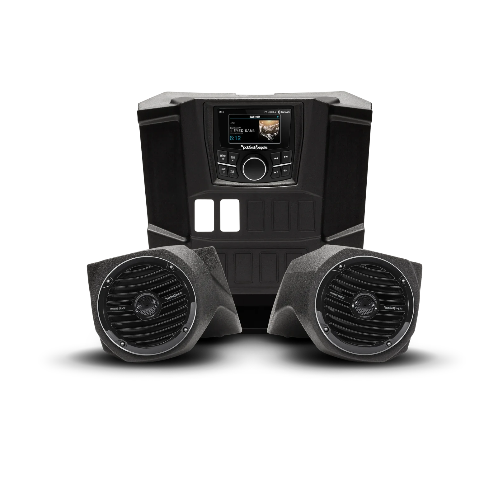 Rockford Fosgate RNGR-STAGE2 2015-2017 Stereo and front lower speaker kit for select RANGER® models (Gen-1) 1