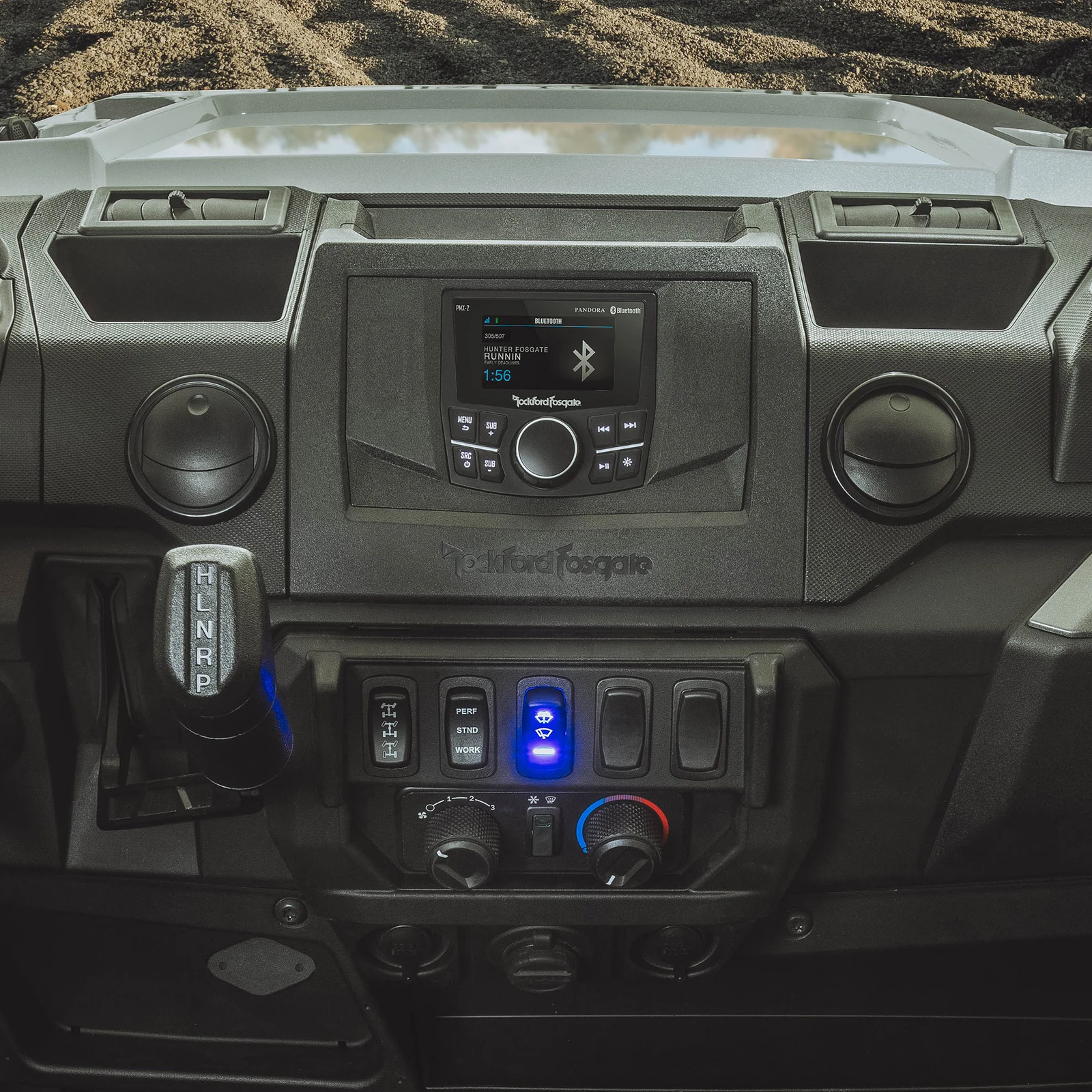 Rockford Fosgate RNGR18-STG3 Vehicle Specific Audio Kit 5