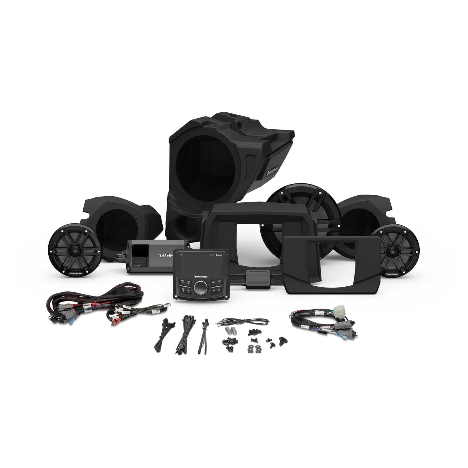Rockford Fosgate RZR14-STG3 Vehicle Specific Audio Kit 2