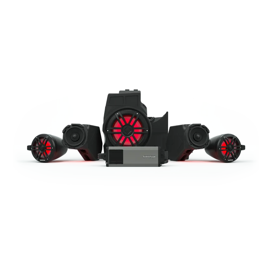 Rockford Fosgate RZR19RCPXP-STG4 Vehicle Specific Audio Kit