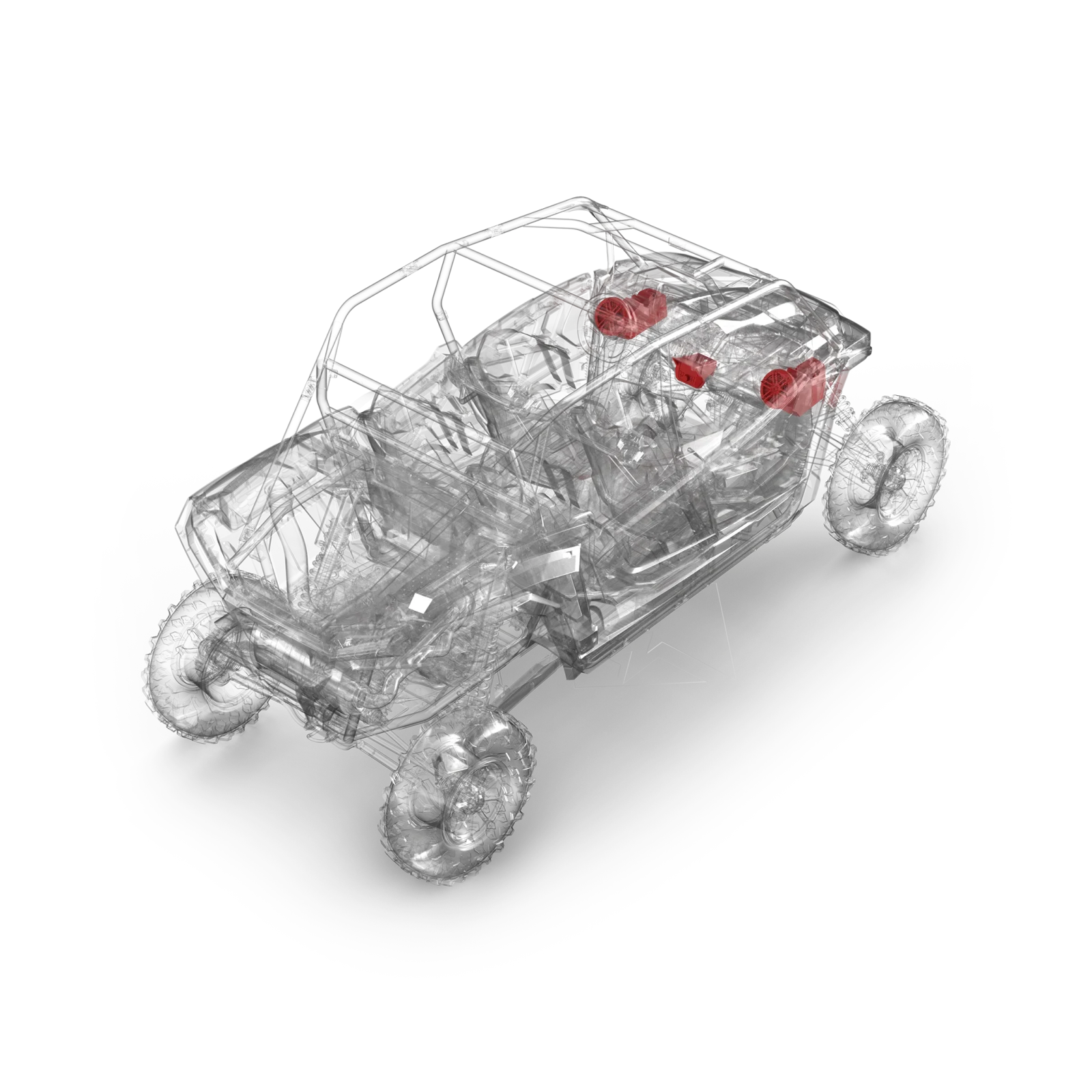 Rockford Fosgate RZR24XP-STG1 Vehicle Specific Audio Kit 2