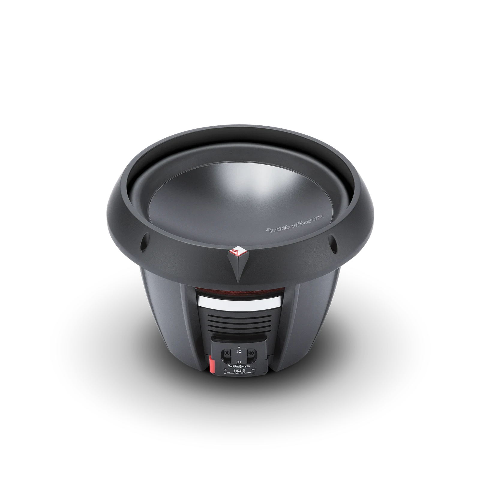 Rockford Fosgate T1D212 Power T1 12-Inch Dual-2-Ohm DVC Subwoofer 8