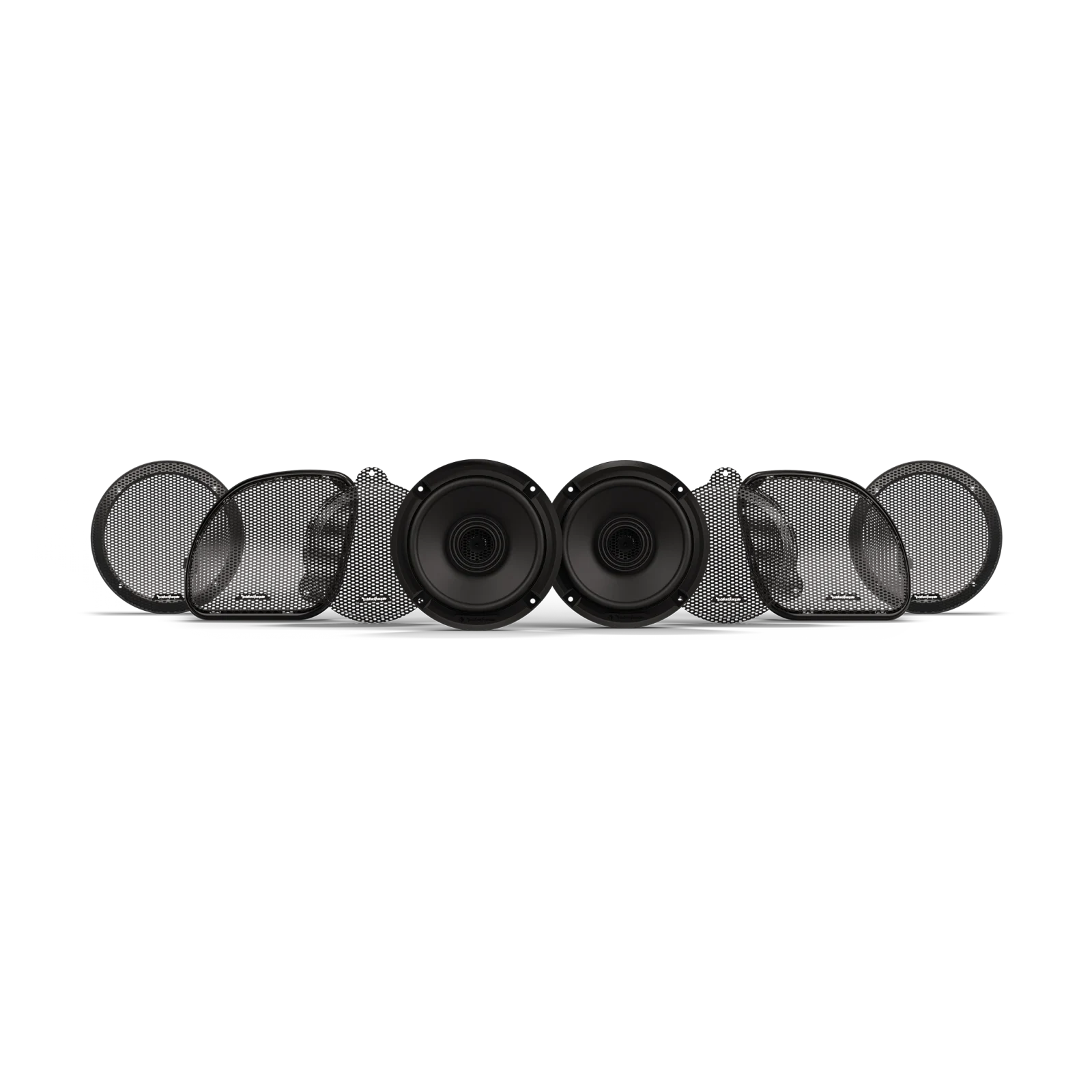 Rockford Fosgate TMS14-65 6.5” 2-Way Element Ready Speakers for 2014-2023 Harley-Davidson (Gen-2) 1