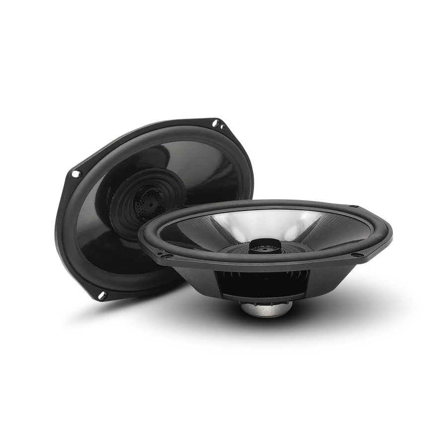 Rockford Fosgate TMS69 Power Motorcycle 6"x9" Full Range Bag Lid Speakers